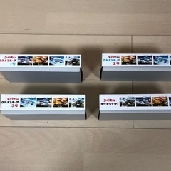 ウルトラセブン・バンダイ4種未組立てセット‼️限定1セットのみ‼️の画像