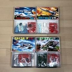 ウルトラセブン・バンダイ4種未組立てセット‼️限定1セットのみ‼️の画像