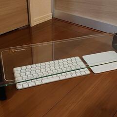 キーボード収納モニターボード　USBハブ付き