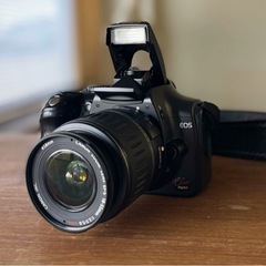 【商談中】美品 Canon キヤノン EOS Kiss Digi...