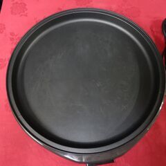 【お買い上げありがとうございました】ホットプレート　 杉山金属 　 フタ付き　サイズ約鍋直径36cm高さ2.5cm　ekt3-05gyの画像