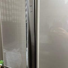 MITSUBISHI470リットル冷凍冷蔵庫 2月26日に引き取りに来