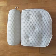 お風呂用の枕の画像
