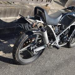 ウルフ50 Wolf50 RG50Γ  不動 原付  バイクの画像