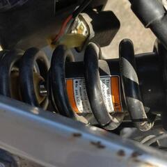 ウルフ50 Wolf50 RG50Γ  不動 原付  バイクの画像