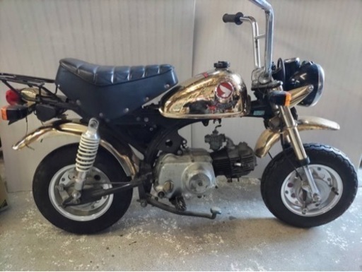 (相談中)ゴールドモンキーz50j ジャンク レストア