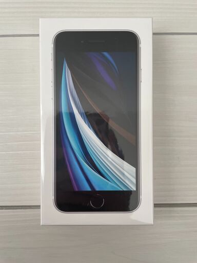 【新品未開封】値下げiPhone SE 2nd 64GB (White) SIM free