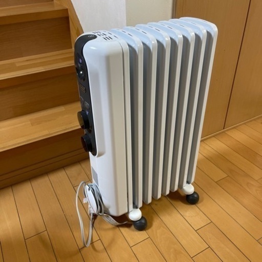【決まりました】デロンギ オイルヒーター RHJ35M0812-DG