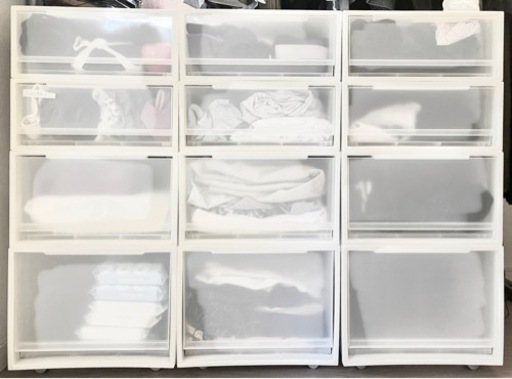 【まとめ売り】無印良品／衣装ケース