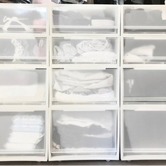【まとめ売り】無印良品／衣装ケース