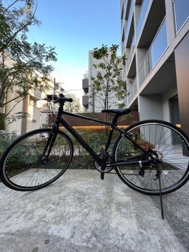 クロスバイク自転車