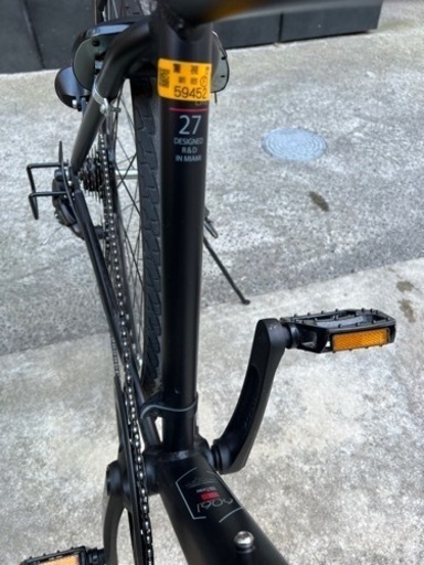 クロスバイク自転車