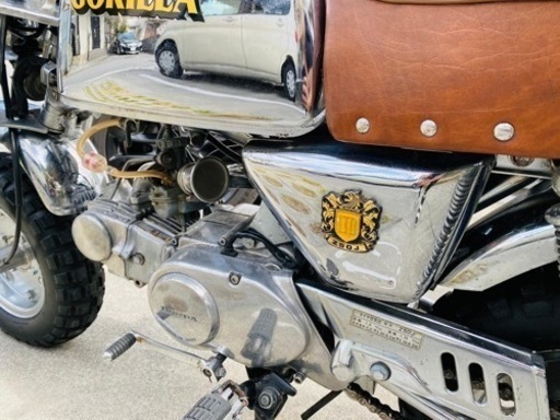 ホンダ　純正　メッキ　ゴリラ　原付　50cc ノーマル