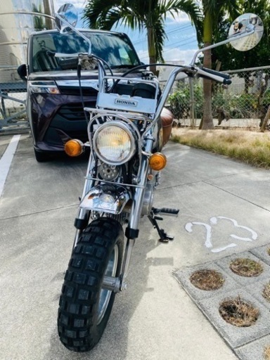 ホンダ　純正　メッキ　ゴリラ　原付　50cc ノーマル