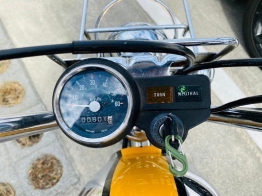 ホンダ　純正　メッキ　ゴリラ　原付　50cc ノーマル