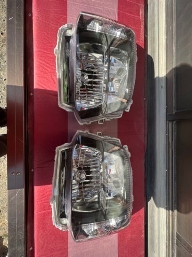 ハイエース 3型 ヘッドライト インナーブラック