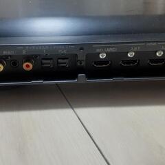 値下げ　YAMAHA　YSP-2200　7.1chサラウンドサウンドバーの画像