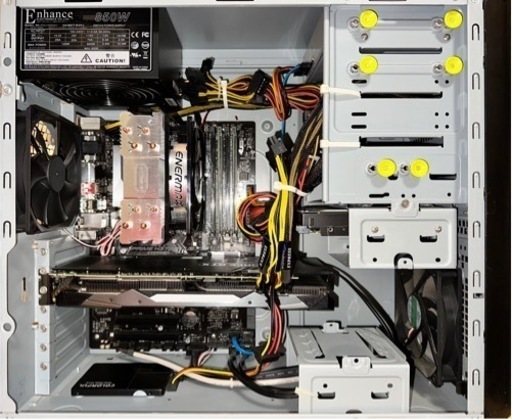 【RTX2080＆Core i7-9700K搭載ゲーミングPC】