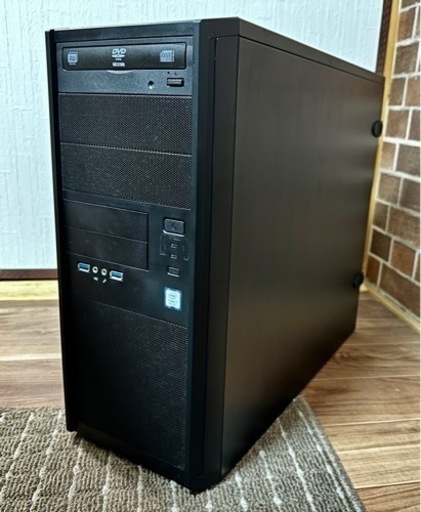 【RTX2080＆Core i7-9700K搭載ゲーミングPC】