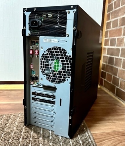 【RTX2080＆Core i7-9700K搭載ゲーミングPC】