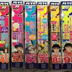 月刊少年マガジン 2021年8月号～2022年12月号 17冊の画像