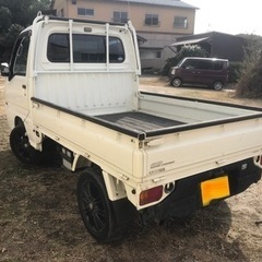◆4WD 5MT スーパーチャージャー！ サンバートラック TT2 TC 122000kmの画像