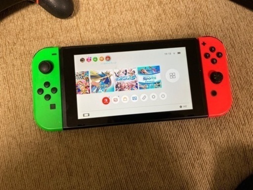 任天堂スイッチ　Switch本体　コントローラー付き