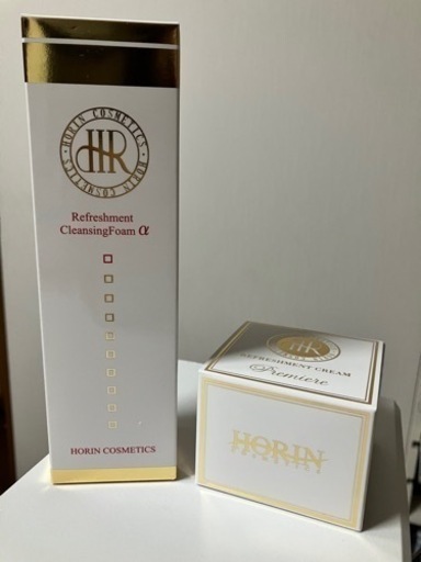 豊凛化粧品　クレンジング＆リフレッシュメントクリーム