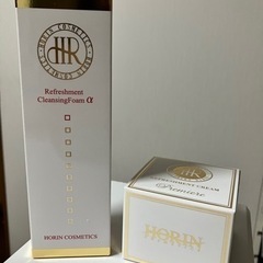 豊凛化粧品　クレンジング＆リフレッシュメントクリーム