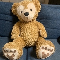 【決定済み】ダッフィ(大)🧸　Disney 定価1万　ぬいぐるみ　