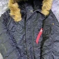 最終値下げ！ALPHA INDUSTRIES ダウンジャケット