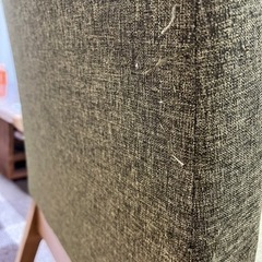 グリーン　椅子2脚の画像