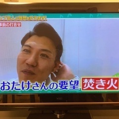 日立プラズマテレビ　Wooo 42インチの画像