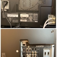 日立プラズマテレビ　Wooo 42インチの画像