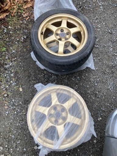 インプレッサ　鍛造　レイズ　STi ホイール　4本セット