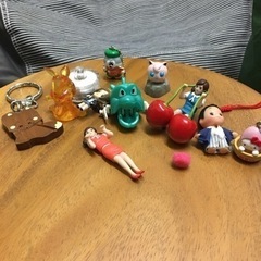 不要になったおもちゃ、フィギュア、キーホルダーをください！
