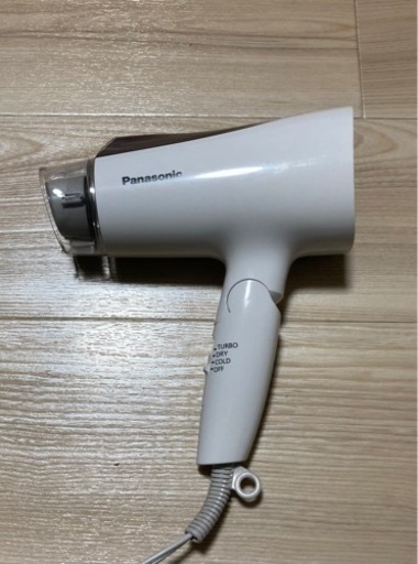 引渡し先確定 Panasonicドライヤー ionity 2020年製