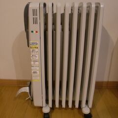 【値下げしました】デロンギ オイルヒーター R670812CFの画像