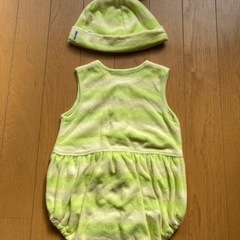 【美品】コムサイズム　ロンパース  70 いも虫の画像