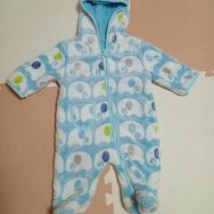 値下げ　美品　足まで包まれたベビー服