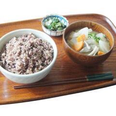 若玄米ご飯と具沢山みそ汁１０日間でお腹やせの画像