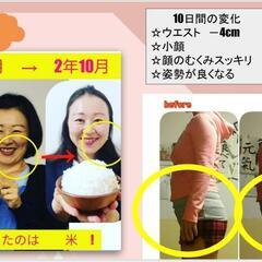 若玄米ご飯と具沢山みそ汁１０日間でお腹やせの画像