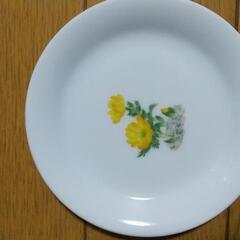 小皿  季節毎の花柄　11枚の画像
