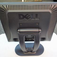 ☆デル DELL REV A02 E173FPc 17インチ フラットパネル液晶モニター◆人気のブラックの画像