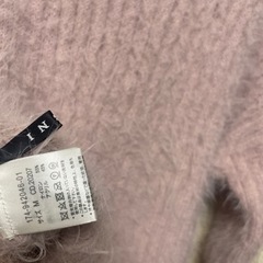 INGNI ピンクニット Mサイズの画像