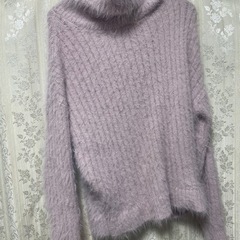 INGNI ピンクニット Mサイズの画像