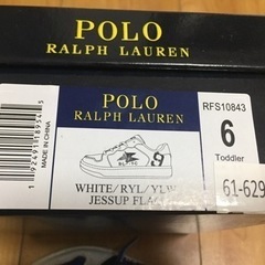 ラルフローレン Ralph Lauren  キッズ スニーカーの画像