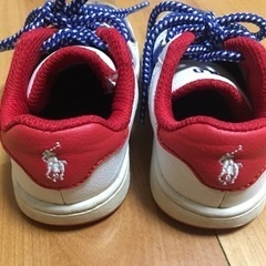 ラルフローレン Ralph Lauren  キッズ スニーカーの画像