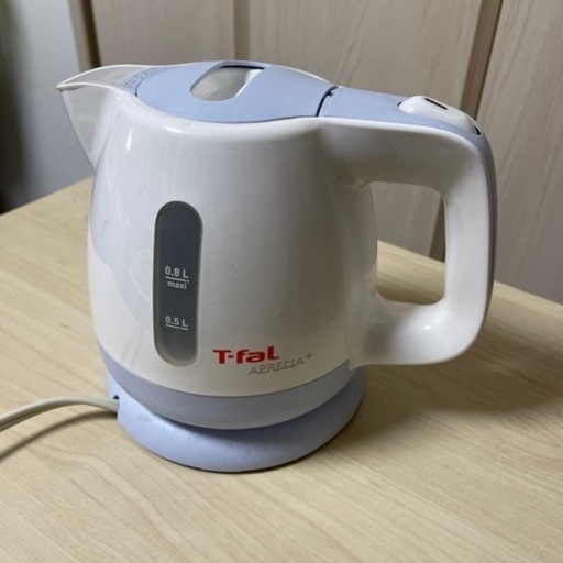 時短アイテム！ティファールの電気ケトル