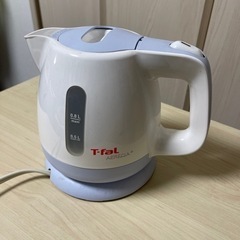 時短アイテム！ティファールの電気ケトル